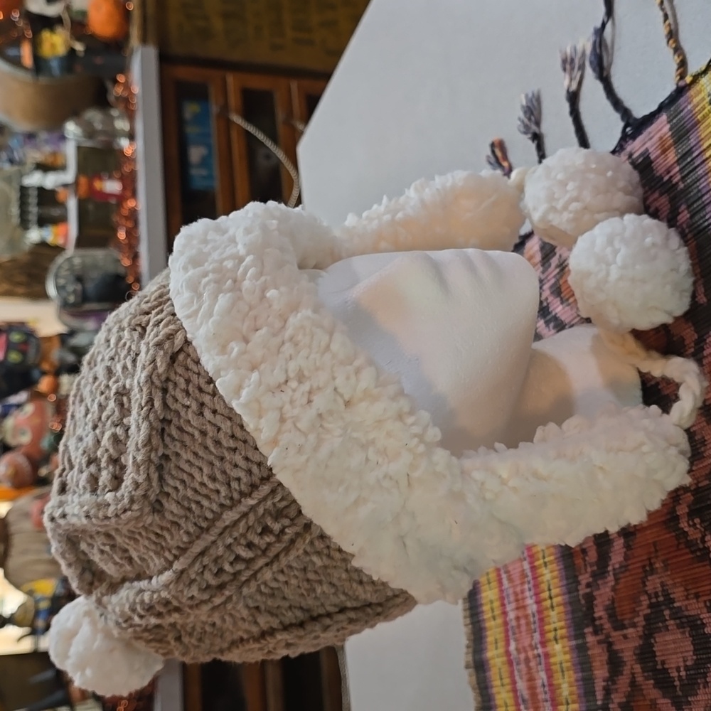 Crocheted Hat - Picture 5 of 6